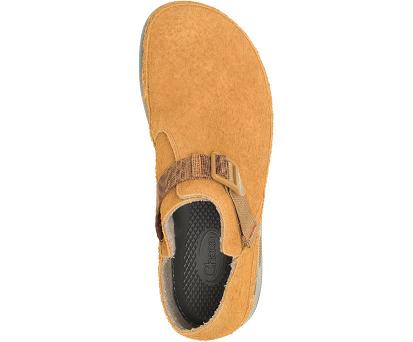 Pantuflas Chacos Hombre Paonia Marrones España JZVU98516